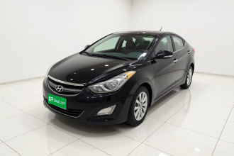 现代 朗动 2016款 1.6L 手动尊贵型