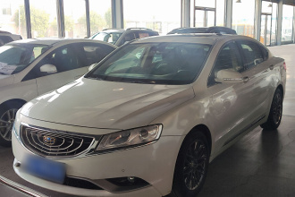 吉利汽车 博瑞 2015款 2.4L 舒适型