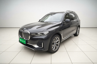 宝马X7 2019款 xDrive40i 领先型豪华套装