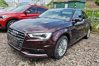 奥迪A3 2015款 Limousine 35 TFSI 百万纪念智领型