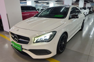 奔驰CLA 2017款 CLA 260 4MATIC