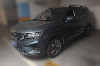 吉利汽车 豪越 2020款 1.8TD DCT豪华型 5座