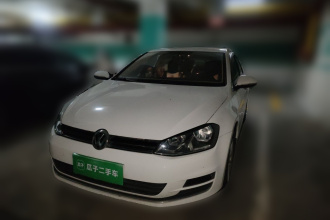 大众 高尔夫 2015款 1.6L 自动时尚型