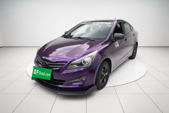 现代 瑞纳 2014款 1.4L 自动领先型GLX