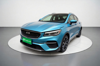 吉利汽车 帝豪S 2021款 1.4T CVT豪华型