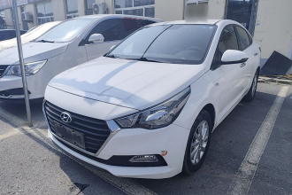 现代 悦纳 2016款 1.4L 手动炫酷版GLS