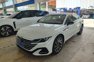 一汽-大众CC 2023款 380TSI 夺目版