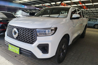 长城 炮 2023款 2.0T 商用版自动柴油四驱长箱商务型