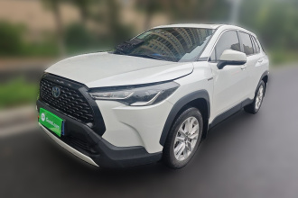丰田 卡罗拉锐放 2023款 双擎 2.0L 精英版