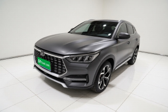 比亚迪 宋PLUS 2020款 1.5T 自动旗舰PLUS