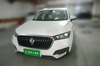 宝沃BX5 2017款 20TGDI 自动两驱进取型