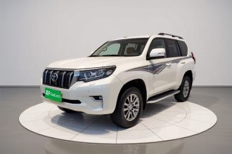 丰田 普拉多 2018款 3.5L 自动TX-L后挂备胎