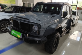 坦克300 2023款 2.0T 铁骑02