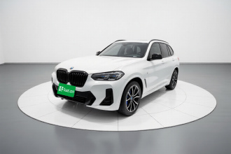 宝马X3 2022款 xDrive30i 领先型 M曜夜套装