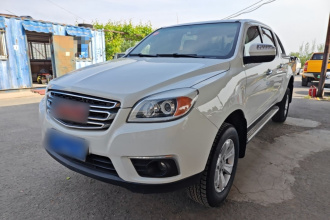 江汽集团 江淮T6 2020款 2.0T柴油两驱精英型长轴国VI HFC4DB2-2E