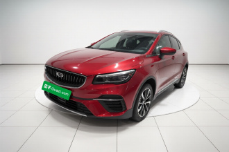 吉利汽车 帝豪S 2022款 1.4T CVT跨界玩家版