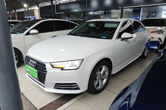奥迪A4L 2018款 30周年年型 30 TFSI 进取型