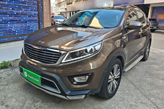 起亚 智跑 2016款 2.0L 自动两驱版DLX