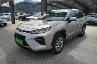 丰田 威兰达 2020款 2.0L CVT两驱豪华版