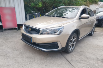 吉利汽车 远景S1 2018款 1.4T CVT锋享型