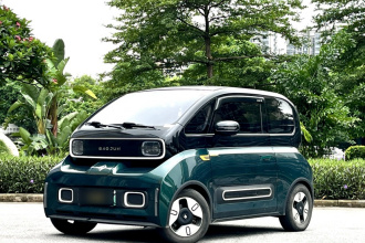 宝骏KiWi EV 2021款 艺术家 磷酸铁锂