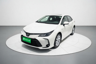 丰田 卡罗拉 2021款 1.2T S-CVT 豪华版