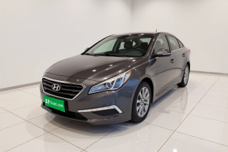 现代 索纳塔 2015款 1.6T GLS智能型
