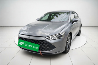 比亚迪 秦PLUS 2023款 冠军版 DM-i 55KM领先型