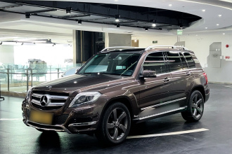 奔驰GLK级 2013款 改款 GLK 300 4MATIC 时尚型