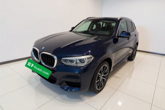 宝马X3 2020款  xDrive30i 领先型 M运动套装