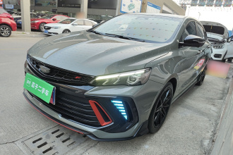 吉利汽车 2022款 缤瑞COOL 1.5T DCT雷霆版