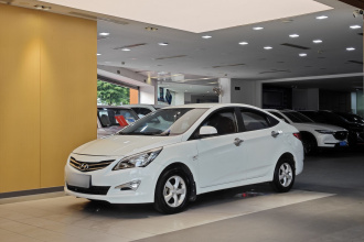 现代 瑞纳 2016款 1.4L 自动智能型GLS