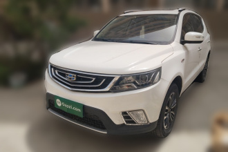 吉利汽车 远景X6 2016款 1.3T CVT豪华型