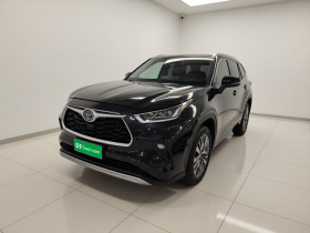 丰田 汉兰达 2022款 双擎 2.5L 四驱尊贵版 7座