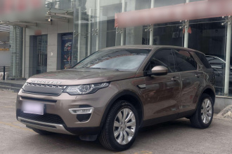 路虎 发现神行(进口) 2015款 2.0T HSE LUXURY