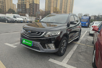 吉利汽车 远景X6 2016款 1.3T CVT旗舰型