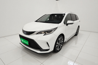 丰田 格瑞维亚 2023款 2.5L混动 尊贵PLUS版