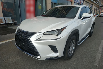 雷克萨斯NX 2020款 200 全驱 锋尚版 国VI