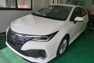 丰田 亚洲狮 2023款 2.0L 先锋版