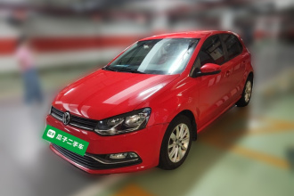大众 Polo 2014款 1.4L 自动舒适版