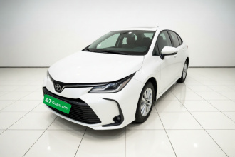 丰田 卡罗拉 2022款 TNGA 1.5L CVT先锋版