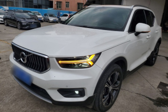 沃尔沃XC40 2021款 T4 四驱智远豪华版
