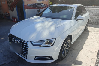 奥迪A4L 2018款 30周年年型 30 TFSI 进取型
