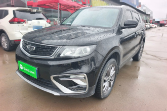 吉利汽车 博越 2021款 百万款 1.8TD DCT两驱舒适型