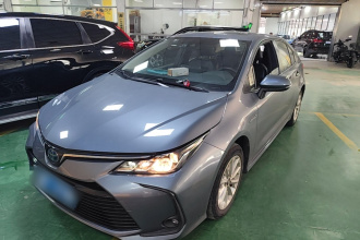 丰田 卡罗拉 2021款 双擎 1.8L E-CVT精英版
