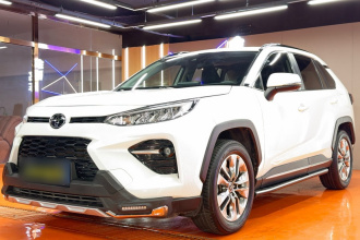 丰田 威兰达 2020款 2.0L CVT两驱豪华版