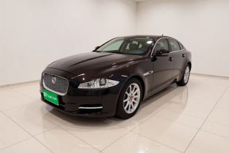 捷豹XJ 2015款 XJL 3.0 SC 典雅商务80周年典藏版