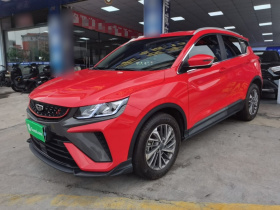吉利汽车 缤越 2021款 1.4T DCT铂金版