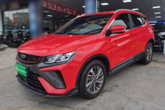 吉利汽车 缤越 2021款 1.4T DCT铂金版