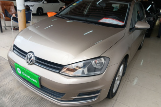 大众 高尔夫 2016款 1.6L 自动舒适型